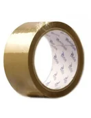 Dekoratorstwo - TAŚMA PAKOWA BRĄZOWA 48 MM X 50 M GRUBOŚĆ 48 MIKRONÓW GT110-B Tetis - miniaturka - grafika 1