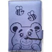 Szkolne artykuły papiernicze - Notatnik dziecięcy A6/64K gładki  Miś - miniaturka - grafika 1