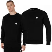 Odzież taktyczna i umundurowanie - Bluza Pit Bull New Brushed Fleece Group Small Logo '24 - Czarna 3XL - miniaturka - grafika 1