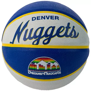 Wilson NBA Team Retro Nuggets (WTB3200XBDEN) - Koszykówka - miniaturka - grafika 1