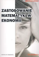 Ekonomia - Zastosowanie Matematyki w Ekonomii - miniaturka - grafika 1