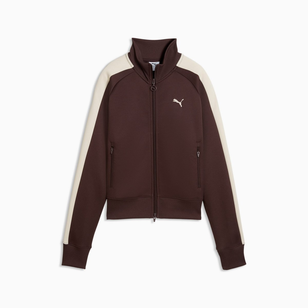 Bluza damska Puma T7 ALWAYS ON SHORT brązowa 62979631 r M