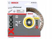 Akcesoria do elektronarzędzi - Bosch X-LOCK tarcza diamentowa do betonu 125mm 2608615166 - miniaturka - grafika 1