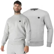 Odzież taktyczna i umundurowanie - Bluza Pit Bull New Brushed Fleece Group Small Logo - Szara XXL - miniaturka - grafika 1