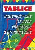 Fizyka i astronomia - Tablice matematyczne fizyczne chemiczne astronomiczne - miniaturka - grafika 1