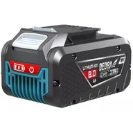 Akumulatory do elektronarzędzi - Akumulator DEDRA DED6937 8Ah 18V - miniaturka - grafika 1