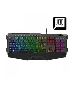 IT layout - Sharkoon SKILLER SGK4, gaming keyboard Kolor: CZARNY, rubber dome - Klawiatury - miniaturka - grafika 1