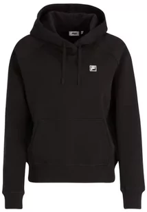 FILA Damska bluza z kapturem Bibinje, czarny, S - Bluzy damskie - miniaturka - grafika 1