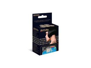 Accura ink HP No. 351XL CB338EE zamiennik AC-H351CXL re - Tusze zamienniki - miniaturka - grafika 1