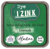 Zabawki kreatywne - Aladine Tusz błyskawiczny do papieru, zielony - miniaturka - grafika 1