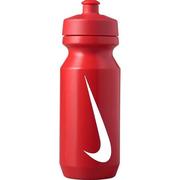 Shakery i bidony sportowe - Nike, Bidon, Big Mouth N004269422, czerwony, 650 ml - miniaturka - grafika 1