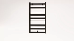 Grzejnik Top-1 922X500 Czarny Mat Struktura - Akcesoria grzewcze - miniaturka - grafika 1