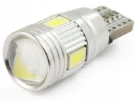 Żarówki samochodowe - 6 Led 5630 W5W Can Bus Canbus żarówka soczewka - miniaturka - grafika 1