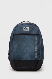 Quiksilver plecak męski kolor granatowy duży wzorzysty - Plecaki - miniaturka - grafika 1
