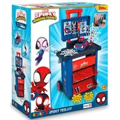Mały majsterkowicz - Smoby Spidey Warsztat - miniaturka - grafika 1
