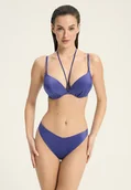 Stroje kąpielowe - Dół od bikini Gabrielle Esotiq navy M - miniaturka - grafika 1