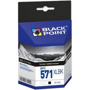Tusze zamienniki - Black Point BPC571XLBK zamiennik Canon CLI-571BKXL - miniaturka - grafika 1