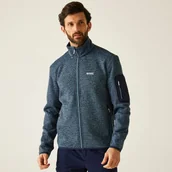 Bluzy sportowe męskie - Regatta Polar męski rozsuwany Newhill Niebieski, Rozmiar: 4XL - miniaturka - grafika 1