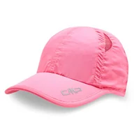 Czapki damskie - Czapka z daszkiem CMP 6505120 Pink Fluo B351 - miniaturka - grafika 1