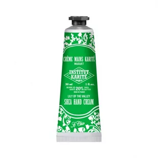 Institut Karite Shea Hand Cream So Chic krem do rąk z masłem Shea Konwalia 30ml - Kremy i maski do rąk - miniaturka - grafika 1