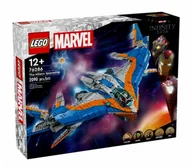 Klocki - Klocki Marvel Super Heroes 76286 Strażnicy Galaktyki: Milano 76286. od 12 lat - miniaturka - grafika 1