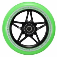 Akcesoria do skatingu - Blunt envy S3 110mm kółko do hulajnogi wyczynowej Green 10599 - miniaturka - grafika 1
