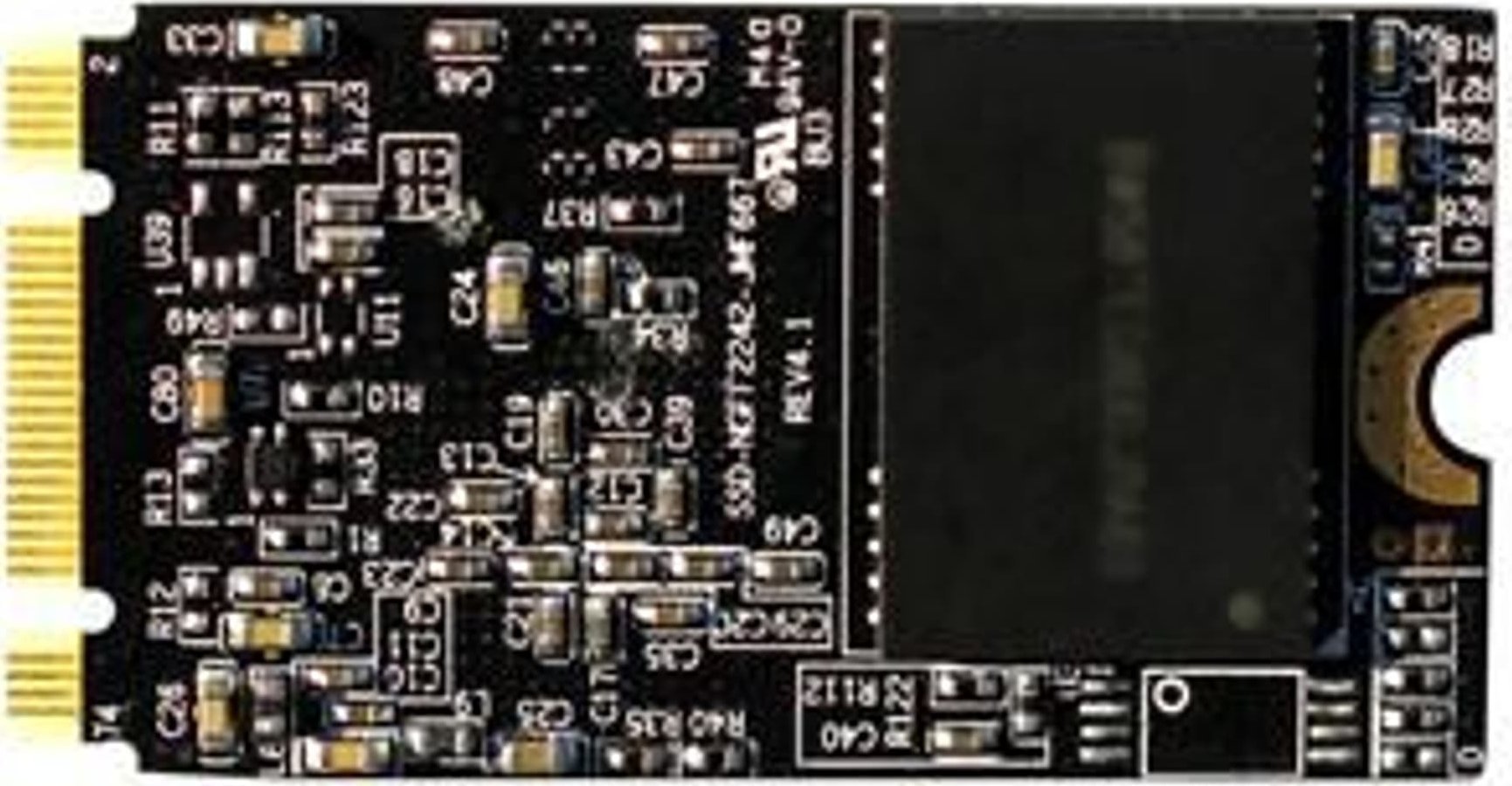 Pamięć do laptopa MicroStorage M.2 NGFF 512GB 2242 - MHA-M2B7-M512 MHA-M2B7-M512
