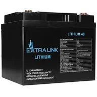 Akumulatory ogólnego zastosowania - Extralink AKUMULATOR LIFEPO4 12.8V 40AH - miniaturka - grafika 1