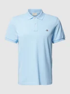 Koszulki męskie - Koszulka polo z wyhaftowanym logo model ‘SHIELD’ - miniaturka - grafika 1