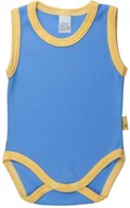 Body dla niemowląt - Body 62 Ramiączko na ramiączkach RAMKA ramki Bez rękawa ROZM. 62 Pampicio - miniaturka - grafika 1