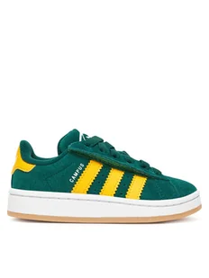 adidas Sneakersy Campus 00S Comfort Closure JR7421 Zielony - Buty dla dziewczynek - miniaturka - grafika 1