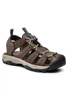 Klapki i japonki męskie - CMP Sandały Sahiph Hiking Sandal 30Q9517 Brązowy - grafika 1