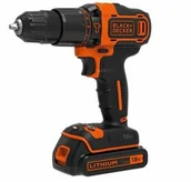 Wiertarko-wkrętarki akumulatorowe - Black&Decker BLACK+DECKER BDCHD18KB-QW - miniaturka - grafika 1