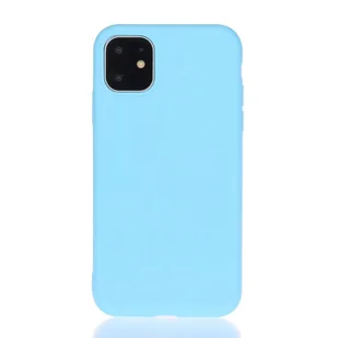 König Design Etui kompatybilne z Apple iPhone 13 Pro Max Plastikowe, miękkie etui na telefon - Niebieskie etui na telefon komórkowy - Etui i futerały do telefonów - miniaturka - grafika 1