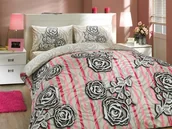 Pościel - Pościel bawełniana REGINA PINK - miniaturka - grafika 1