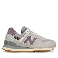 Sneakersy damskie - Sneakersy New Balance U574YGD Szary - miniaturka - grafika 1