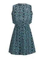 Sukienki - Retour Sukienka "Gloria" w kolorze niebiesko-czarnym - miniaturka - grafika 1