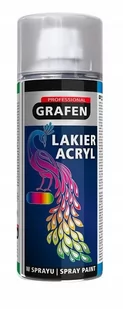 LAKIER W SPRAYU 400ML SZARY BEŻ RAL7032 - Chemia warsztatowa - miniaturka - grafika 1