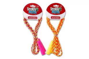 Skakanka Sportox Kids 137877 mix cena za 1 szt - Badminton - miniaturka - grafika 1