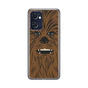 Etui Chewbacca 005 Star Wars Nadruk pełny Brązowy Producent: OPPO, Model: RENO 7 5G - Etui i futerały do telefonów - miniaturka - grafika 1