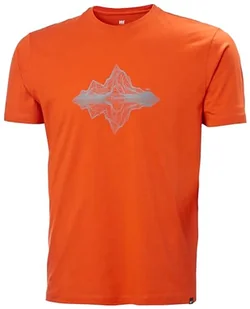 Helly Hansen Męska koszulka F2f z bawełny organicznej 2.0 - Koszulki męskie - miniaturka - grafika 1