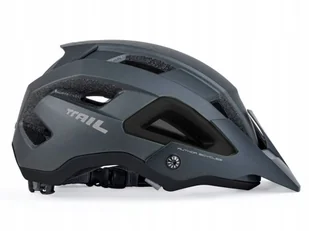 Kask rowerowy Mtb Author Trail X9 L 58-61 - Kaski rowerowe - miniaturka - grafika 1