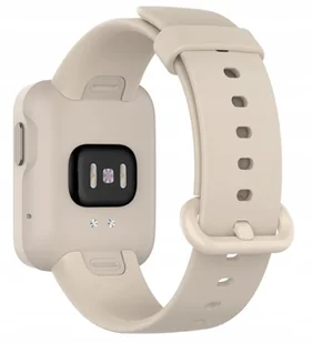 Pasek Nyt do Xiaomi guma kremowy - Akcesoria do smartwatchy - miniaturka - grafika 1