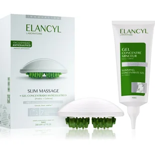 Elancyl Slim Massage + Skoncentrowany żel antycellulitowy 200ml 23-0391 - Pozostałe kosmetyki - miniaturka - grafika 1