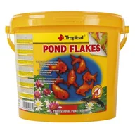 Pokarm dla ryb - Pokarm dla ryb pond Flakes 5 l / 800 g Tropical - miniaturka - grafika 1