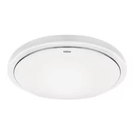Lampy sufitowe - Lampa sufitowa z czujnikiem ruchu SOLA 4319 Ideus LED 14W 4100K IP44 metal biała - miniaturka - grafika 1