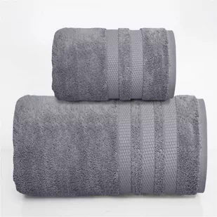 River - Ręcznik bawełniany Antracyt 70 x 130 [cm] - Ręczniki - miniaturka - grafika 1