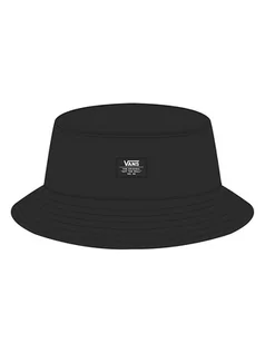 Czapki damskie - Vans Kapelusz "Patch Bucket" w kolorze czarnym - grafika 1