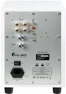 Głośniki i kolumny - Pro-Ject Sub Box 50 E High Gloss White - aktywny subwoofer 50 W RMS - miniaturka - grafika 1