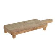 Deski do krojenia - Deska podłużna z drewna mango 41 cm - miniaturka - grafika 1